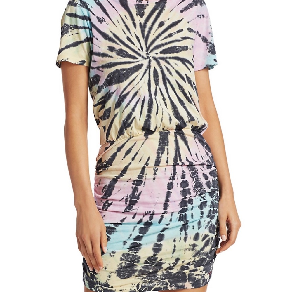 NPhilanthropy Tie Dyed Dress